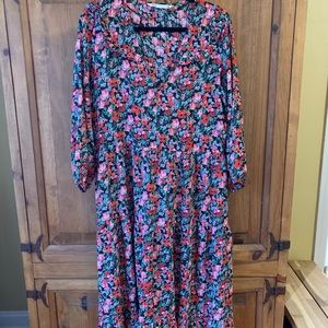 Floral Zara Maxi Dress